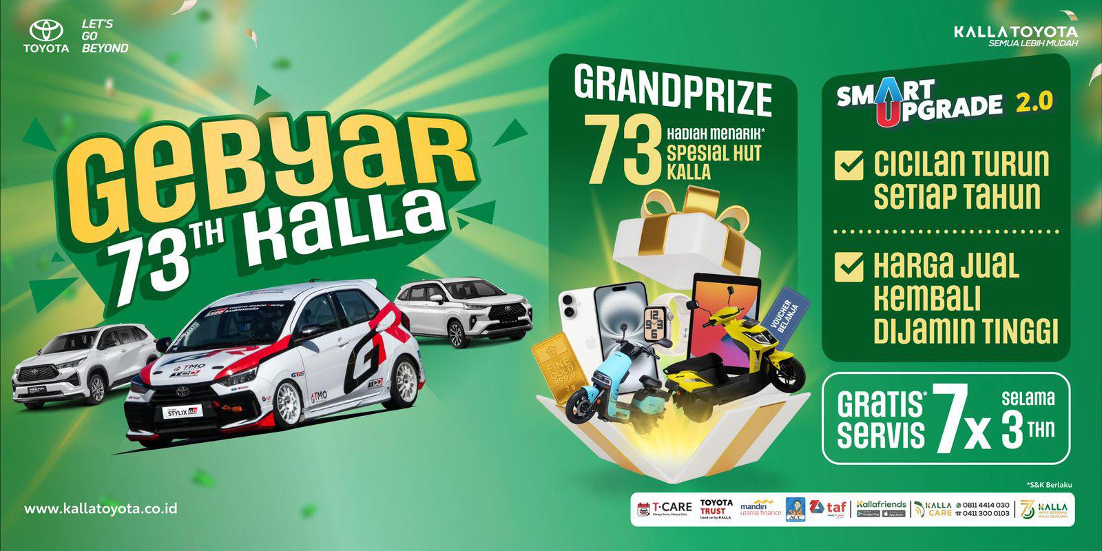 Promo Mobil Baru | Palopo