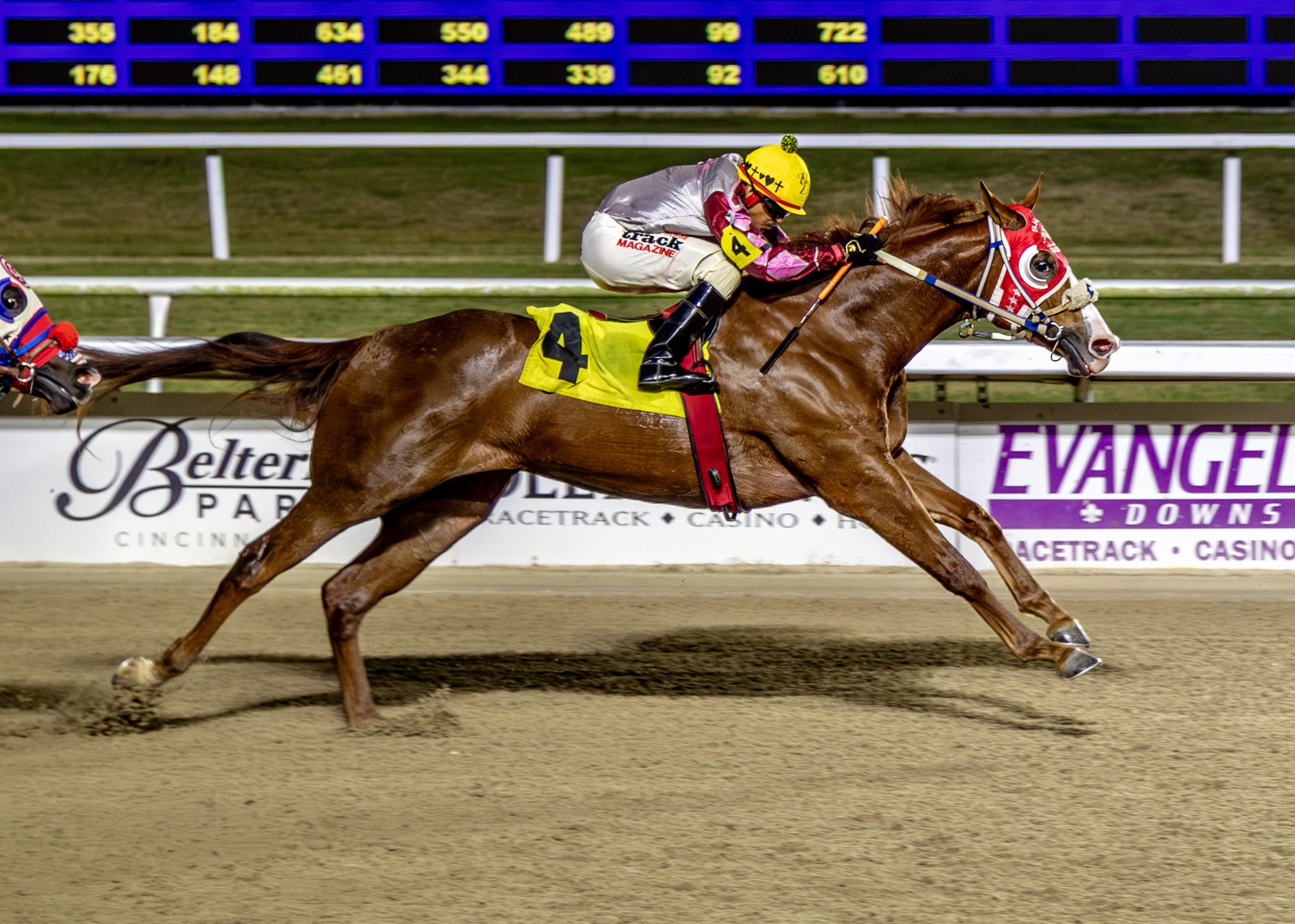 LQHBA - The fifth EVD Futurity trial winner was Unlimited Candy ($27.20 ...
