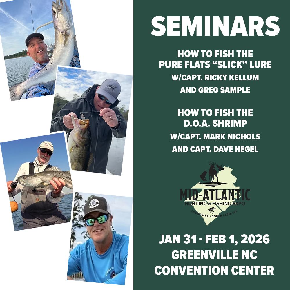 WITN-TV - It's almost here - 3rd Annual Mid-Atlantic Hunting & Fishing ...