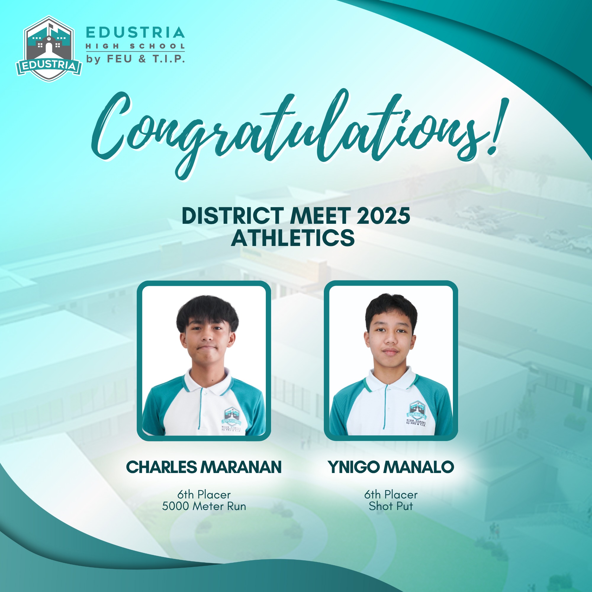 Edustria High School by FEU and T.I.P | Lipa City