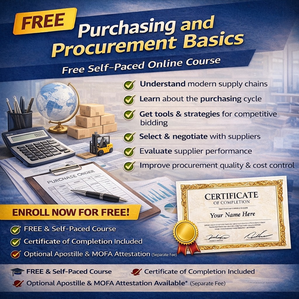 Filipino - 📦 FREE Self-Paced Course: Purchasing and Procurement Basics ...