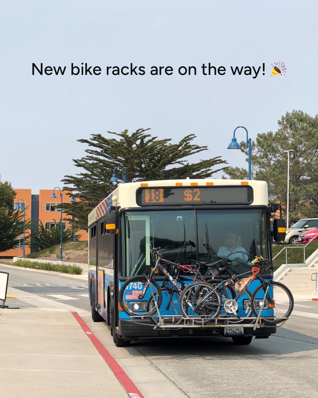 Monterey-Salinas - New Bike Racks Are On The Way! The MST Board of ...