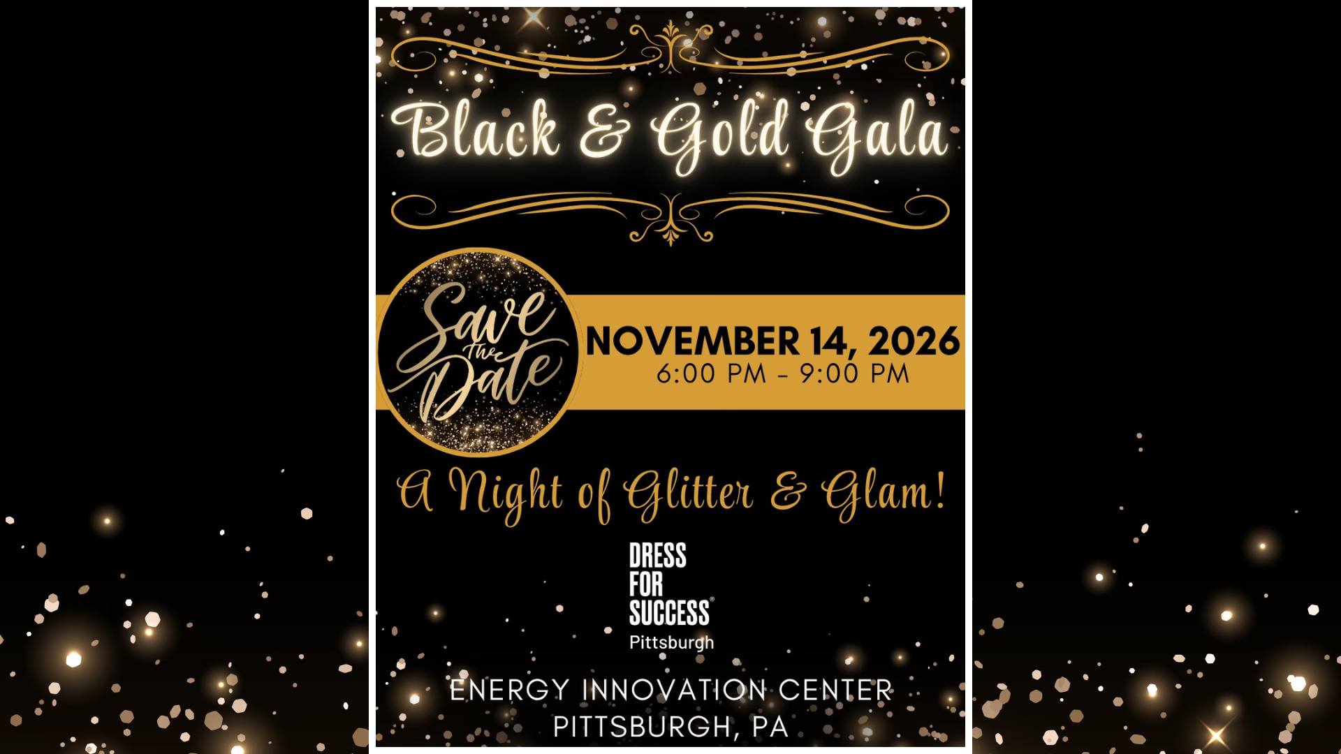 Black & Gold Gala