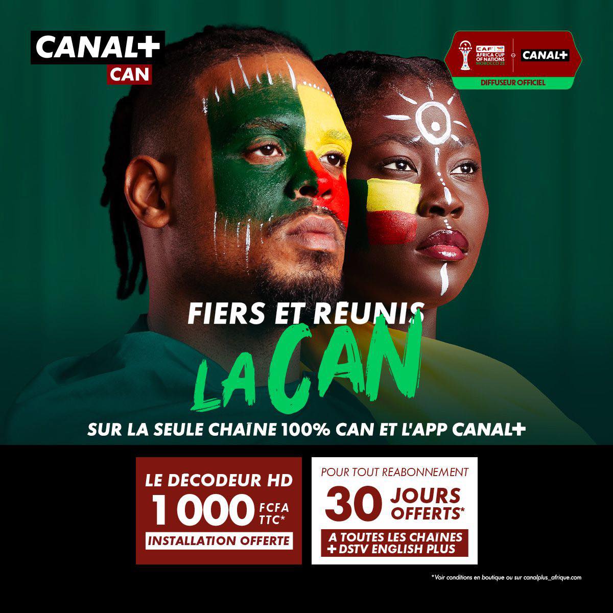 My Addictive - ⚫️ CANAL+, Diffuseur officiel de la Coupe... | Facebook