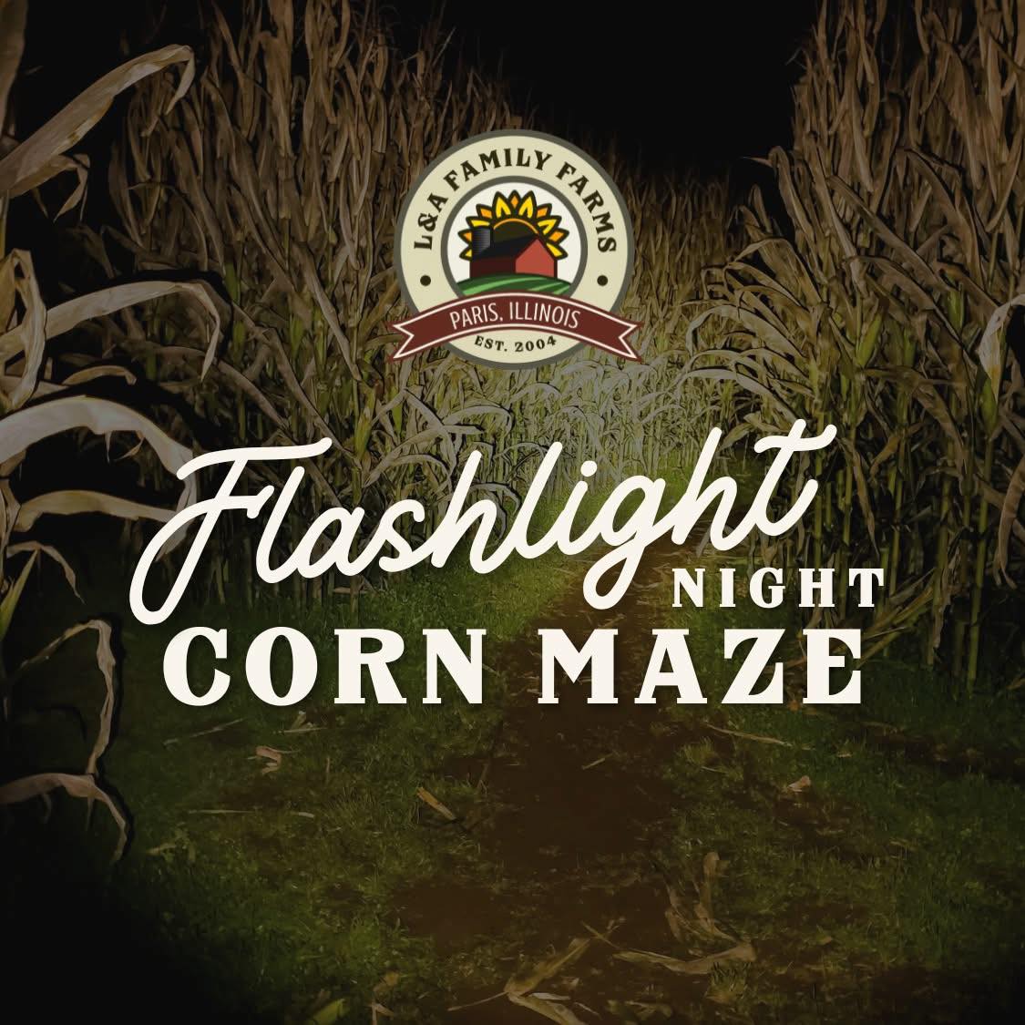 Can you navigate your way out of our... - L&A Family Farms | Facebook