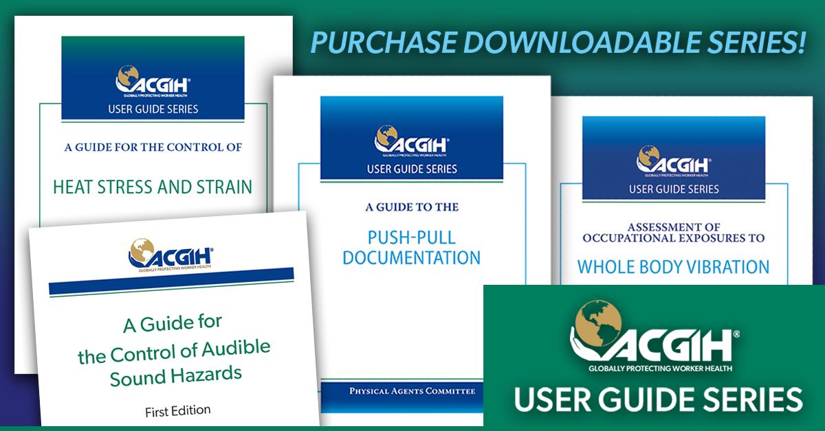 ACGIH® - #ACGIH's 2023 Guide to Occupational Exposure Values is Now ...