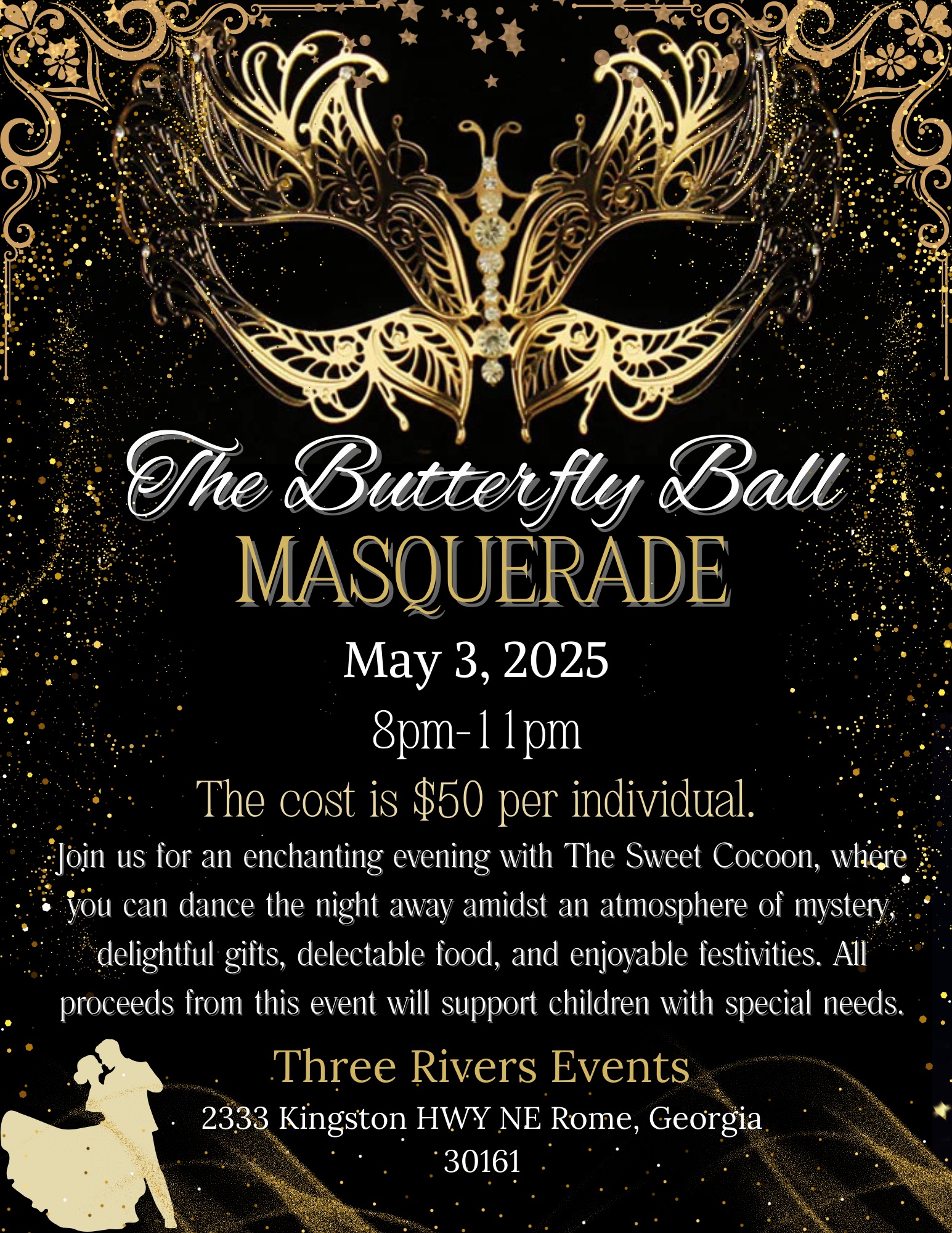 The Butterfly Ball Masquerade
