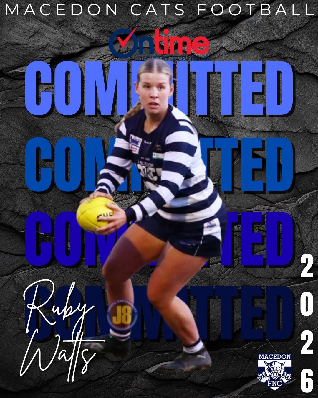 🖊 2026 PLAYER SIGNING 🖊 I could go on... - Macedon FNC Cats | Facebook