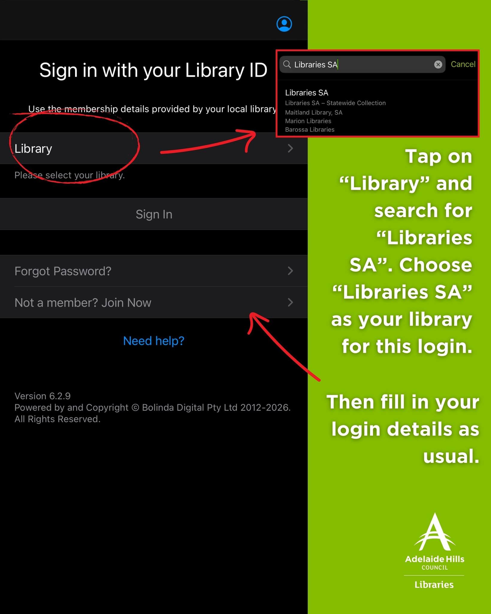 Adelaide Hills Council Libraries | Stirling SA