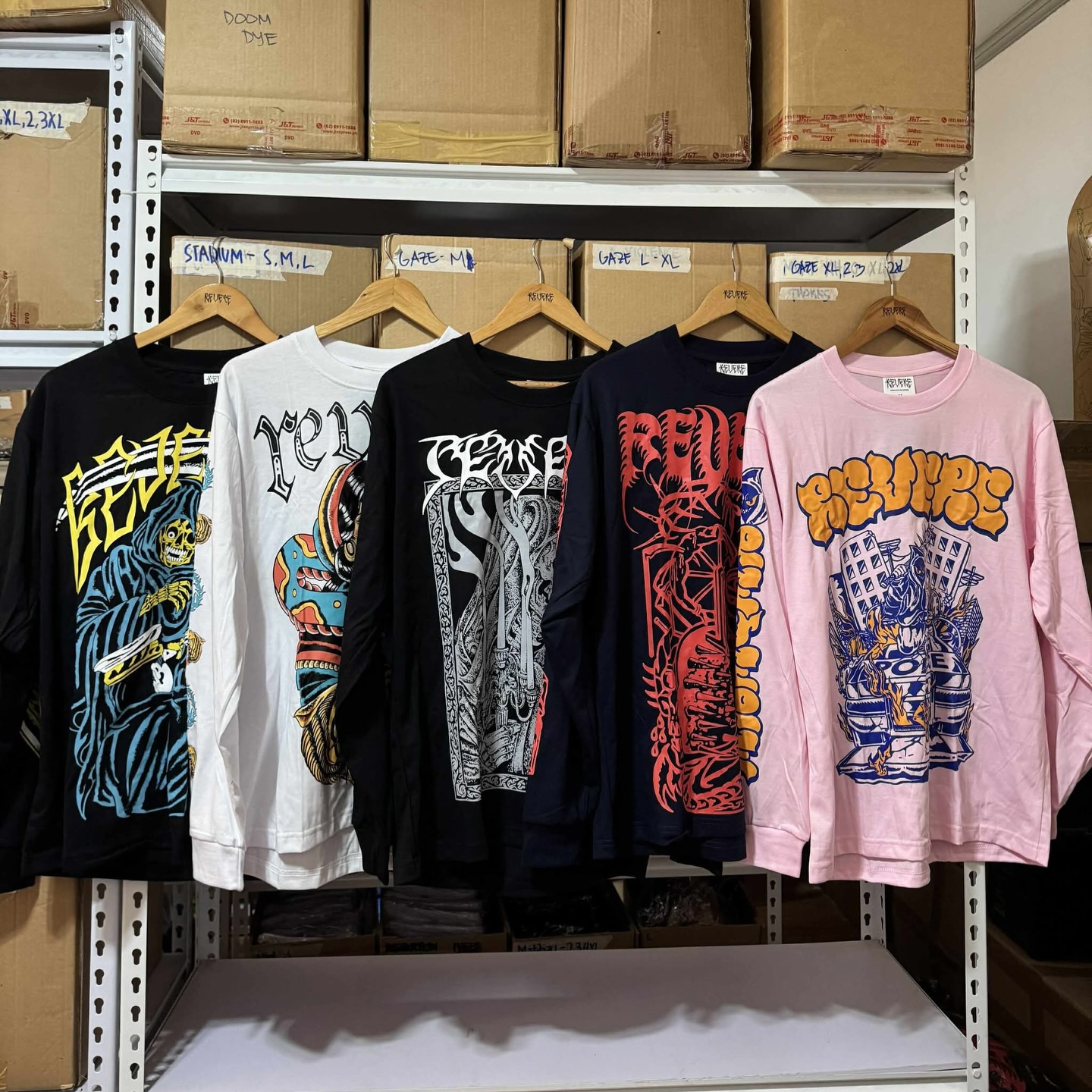 REVERE - DECEMBER 2025 L/S COLLECTION NOW AVAILABLE AT REVERE FLAGSHIP ...