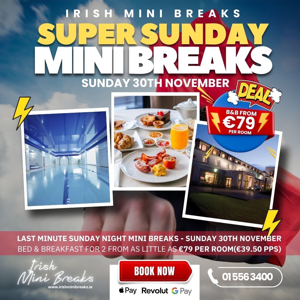 Irish Mini Breaks added a new photo. - Irish Mini Breaks