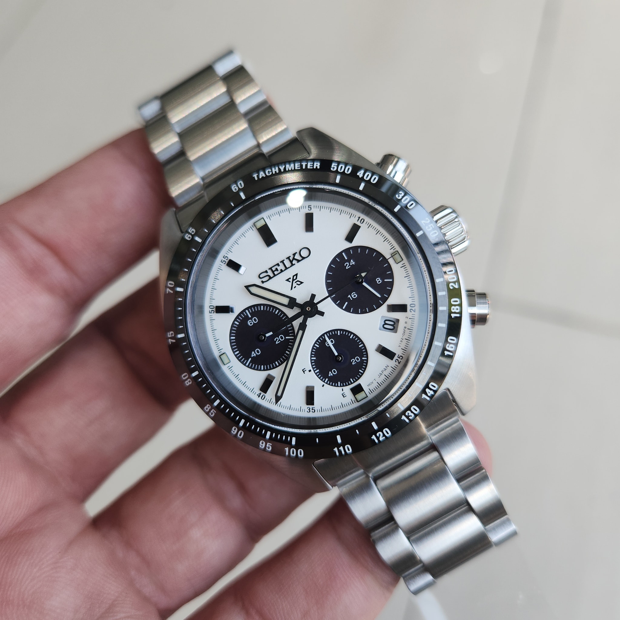 SEIKO PANDA SSC813P1 (39mm) 3 Years Official International