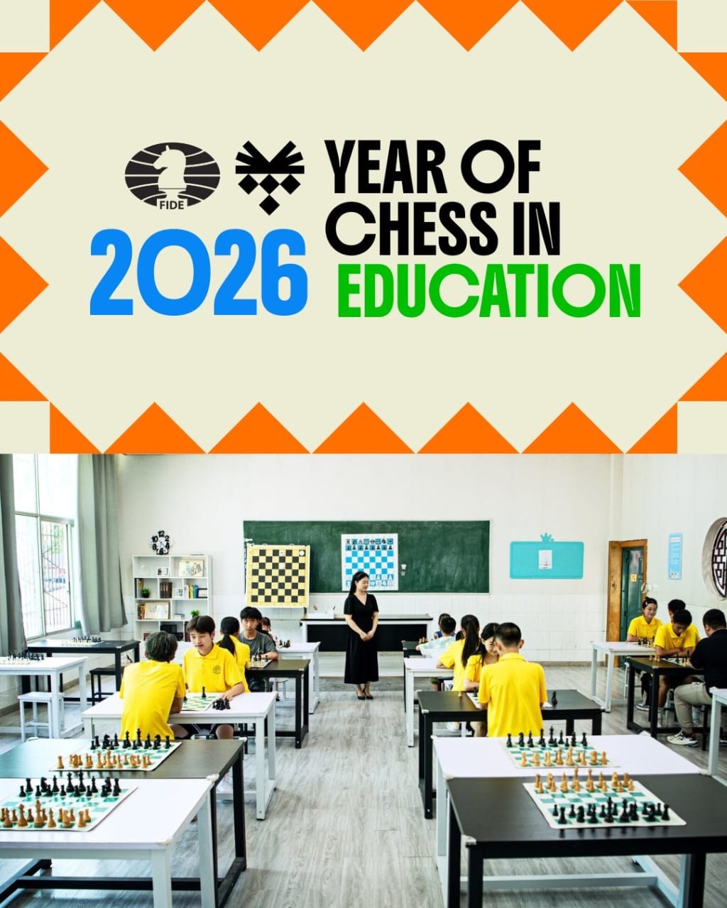 Inspire - 🌍♟ *2026 Declared as the Year of Chess in Education ...
