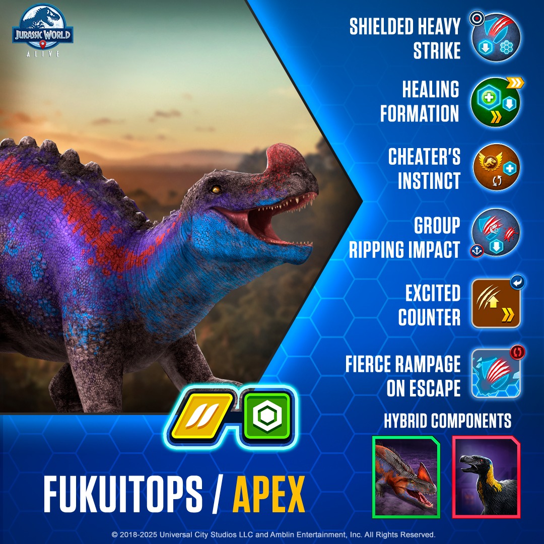 Jurassic World Alive - What is your favorite Coelurosauravus ability ...