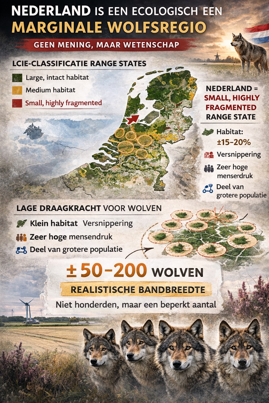De wolf in Nederland – Tussen wens en werkelijkheid | # **🇳🇱 Nederland ...