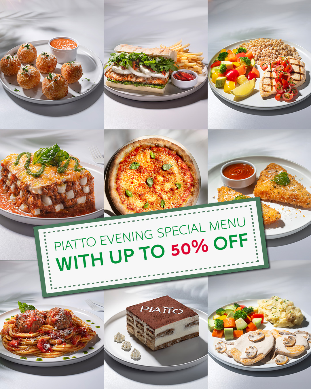 Piatto بياتو - Piatto's newest branch in Riyadh, Anas Bin Malik Road is ...