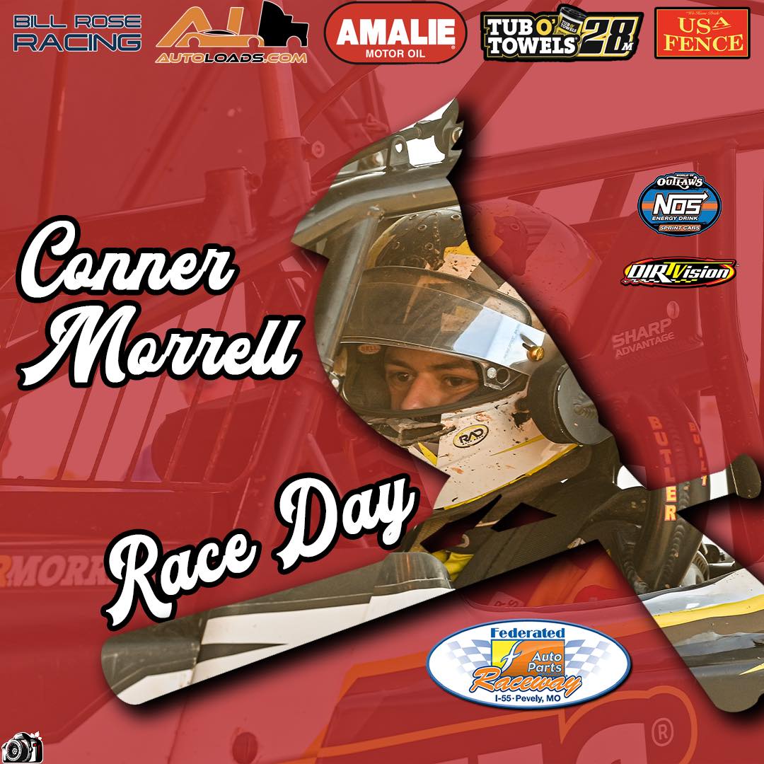 Conner Morrell - Its race day number 2 here at I-55... | Facebook