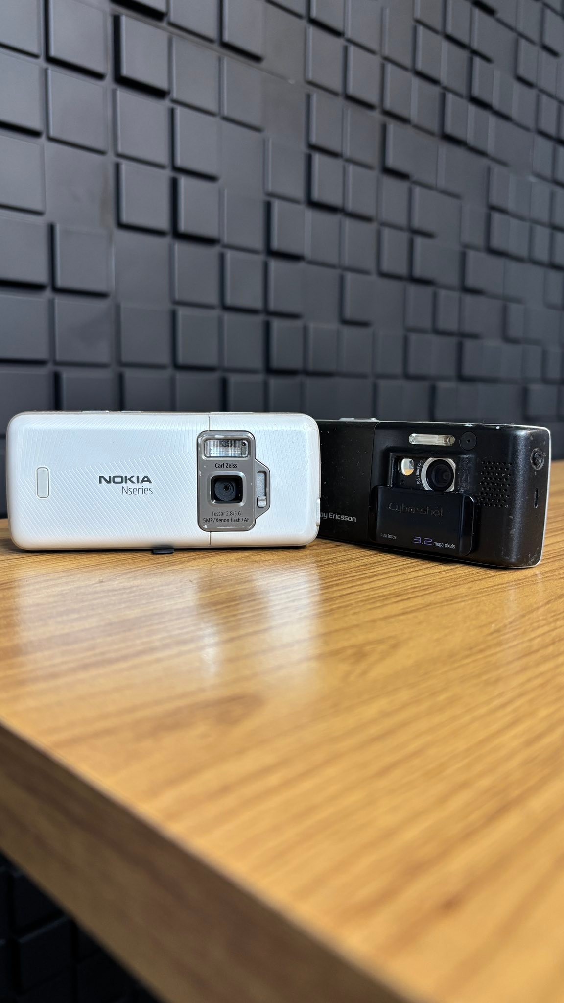 Nokia N82 & Sony Ericsson K790i