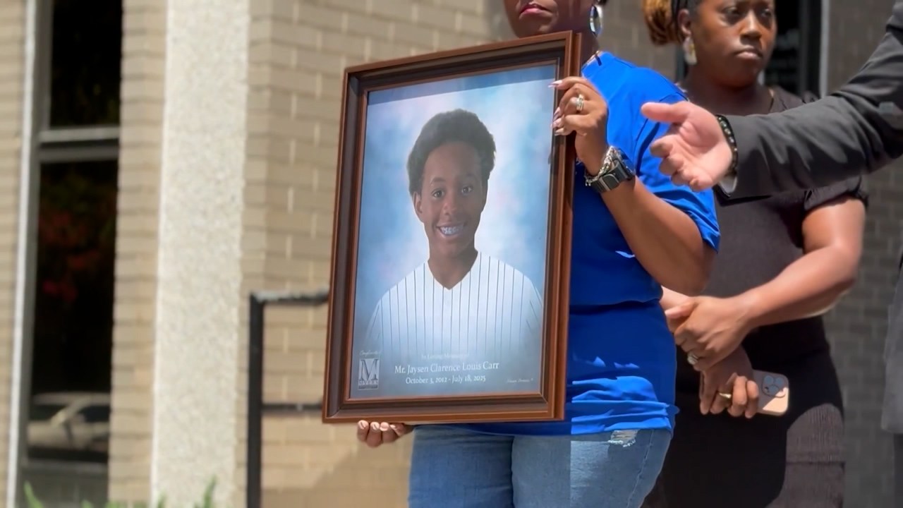 FOX8 - The family of a 12-year-old boy who died of a brain-eating ...