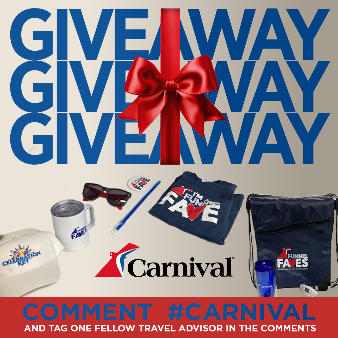 🎉 CARNIVAL GIVEAWAY TIME! 🎉 We’re... - Evolution Travel Cafe | Facebook