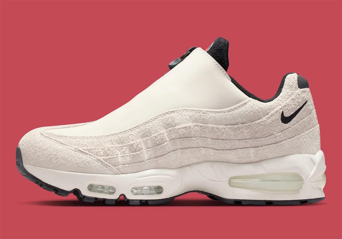 First look at the Nike Air Max 95 Zip “Phantom” set for Spring