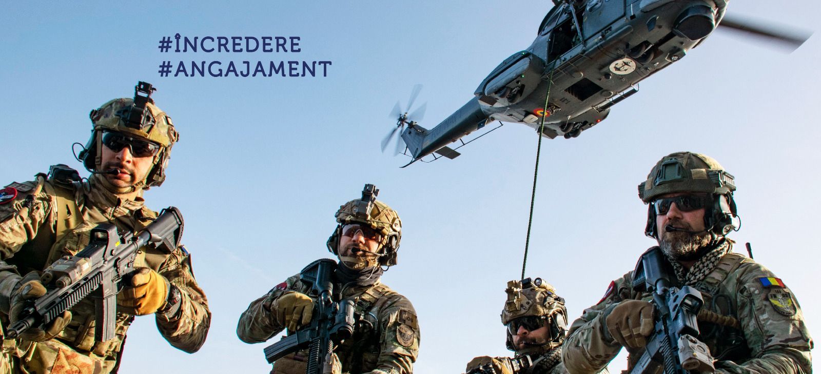 Școala de Instruire a Forțelor pentru Operații Speciale | Vladeni