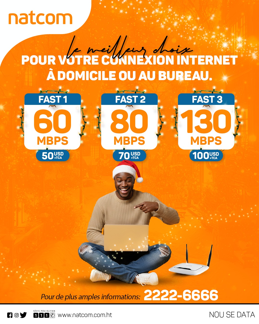 NATCOM - Profitez de la meilleure connexion internet pour votre ...