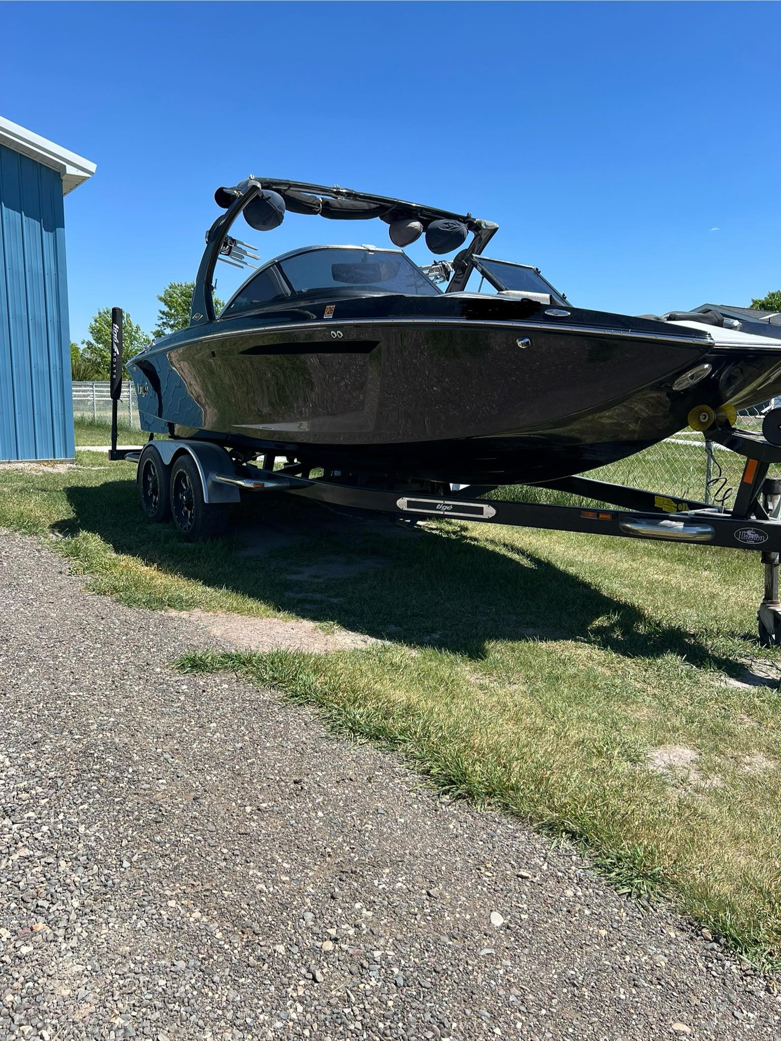 2011 Tige RZ2 wake surf boat for sale under $50,000