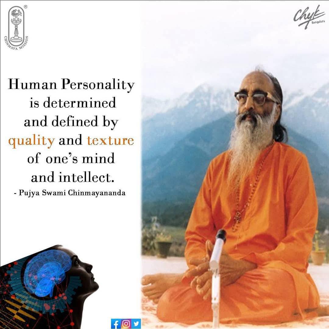 Chinmaya - Pujya Swami Chinmayananda—a master who transformed millions ...