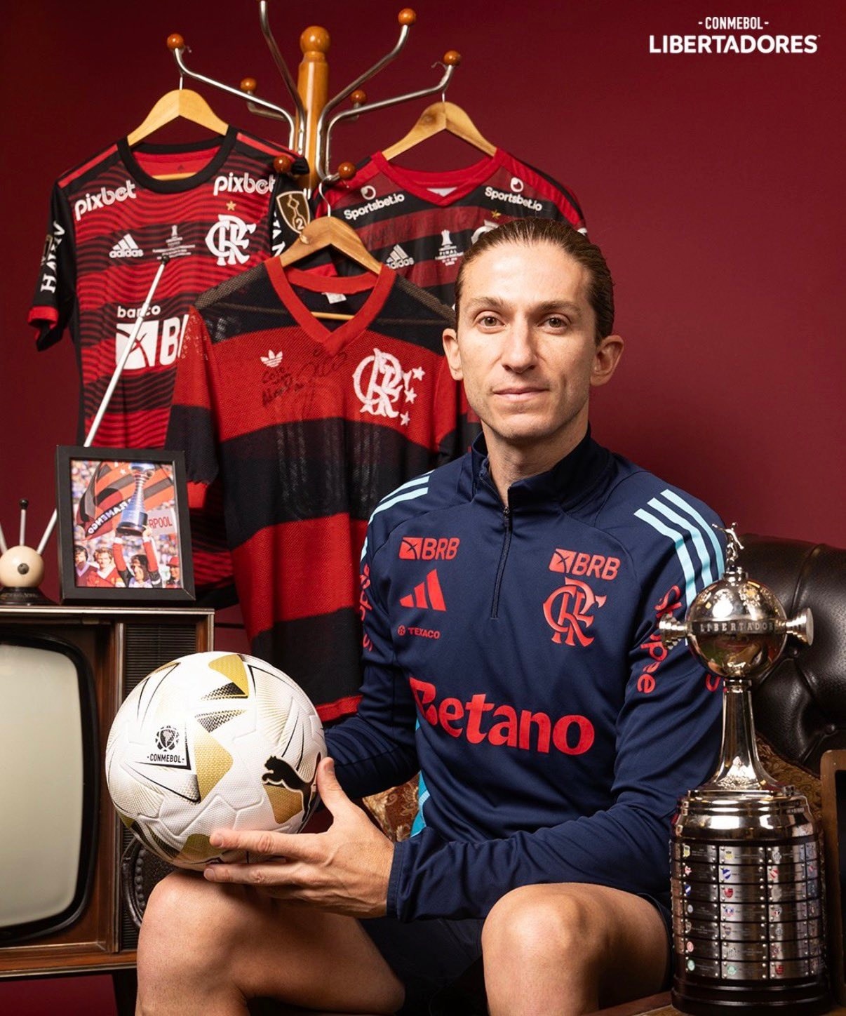 Since 2024, Filipe Luís won these titles with Flamengo: 🏆 Copa