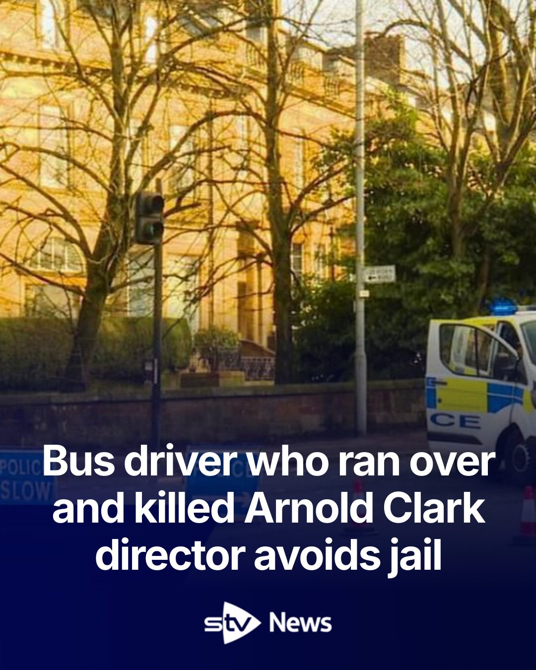 STV - Bus driver given unpaid work after causing death of pedestrian on ...