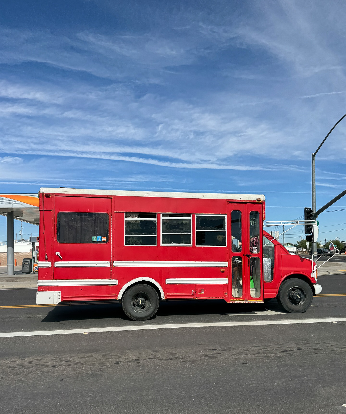 Courage - Today’s cool rig of the day is this sweet red shortbus ...