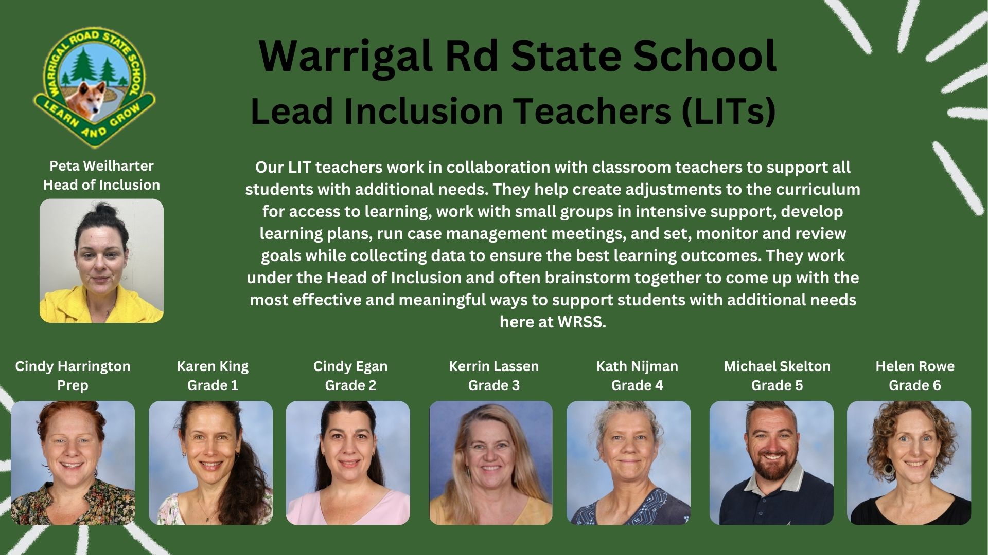 Warrigal Road State... - Warrigal Road State School - DETE