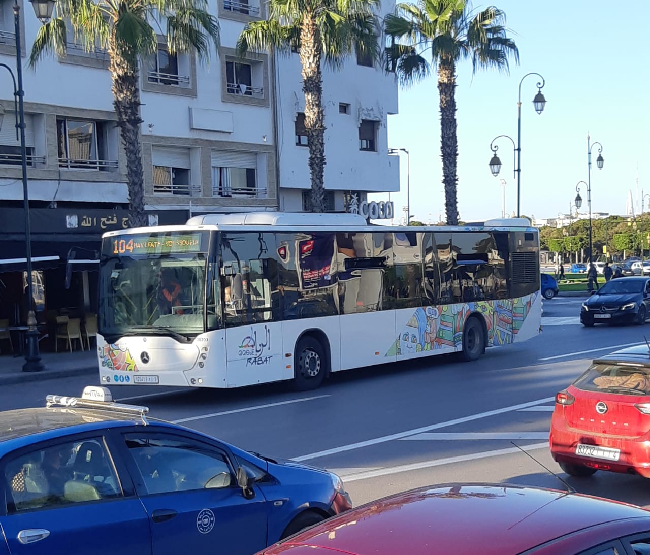 Alsa City Bus Rabat ألزا... - Bus Morocco حافلات المغرب | Facebook