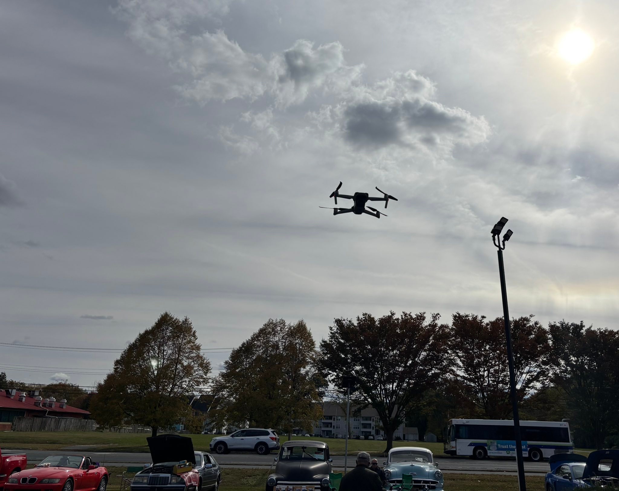 Del Rods - Warren Hensley’s drone pictures from the Fall... | Facebook