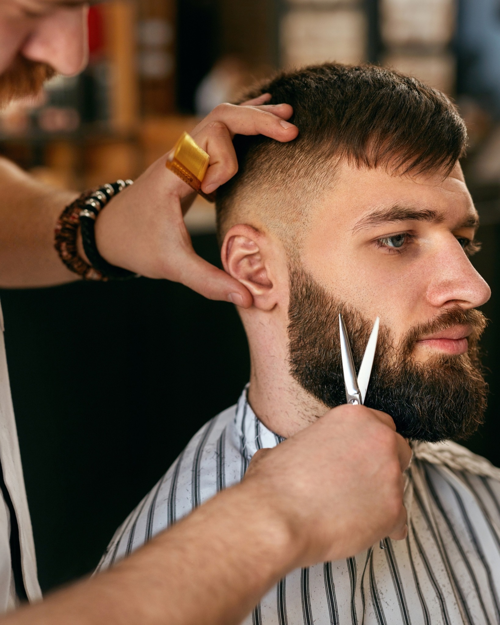 Manning - Fresh fades, clean cuts, and sharp style that’s Inkkuts at ...