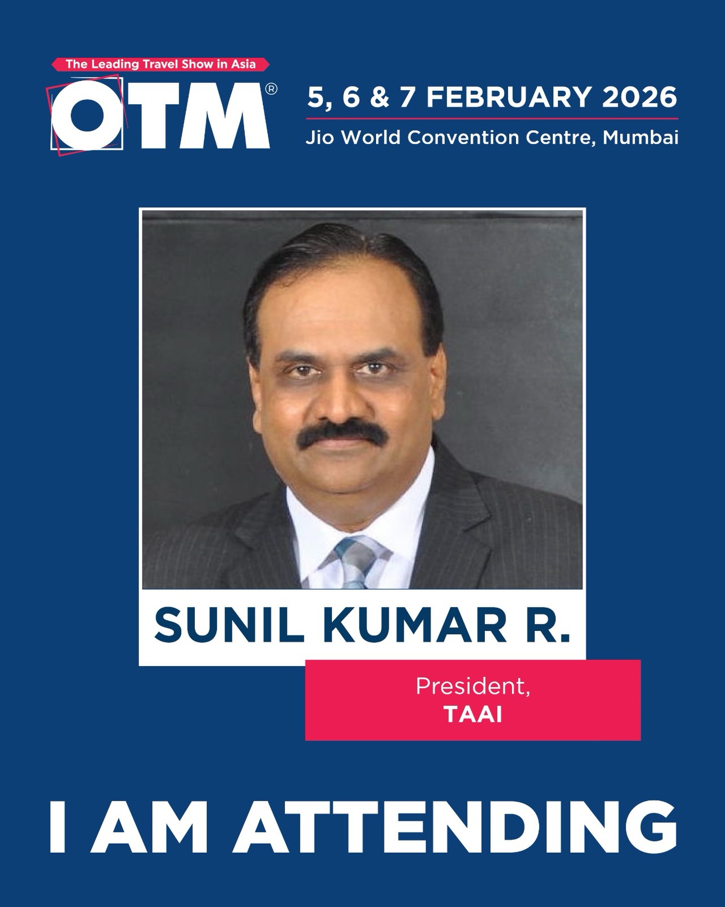 *Sunil Kumar R.,... - Travel Agents Association of India | Facebook