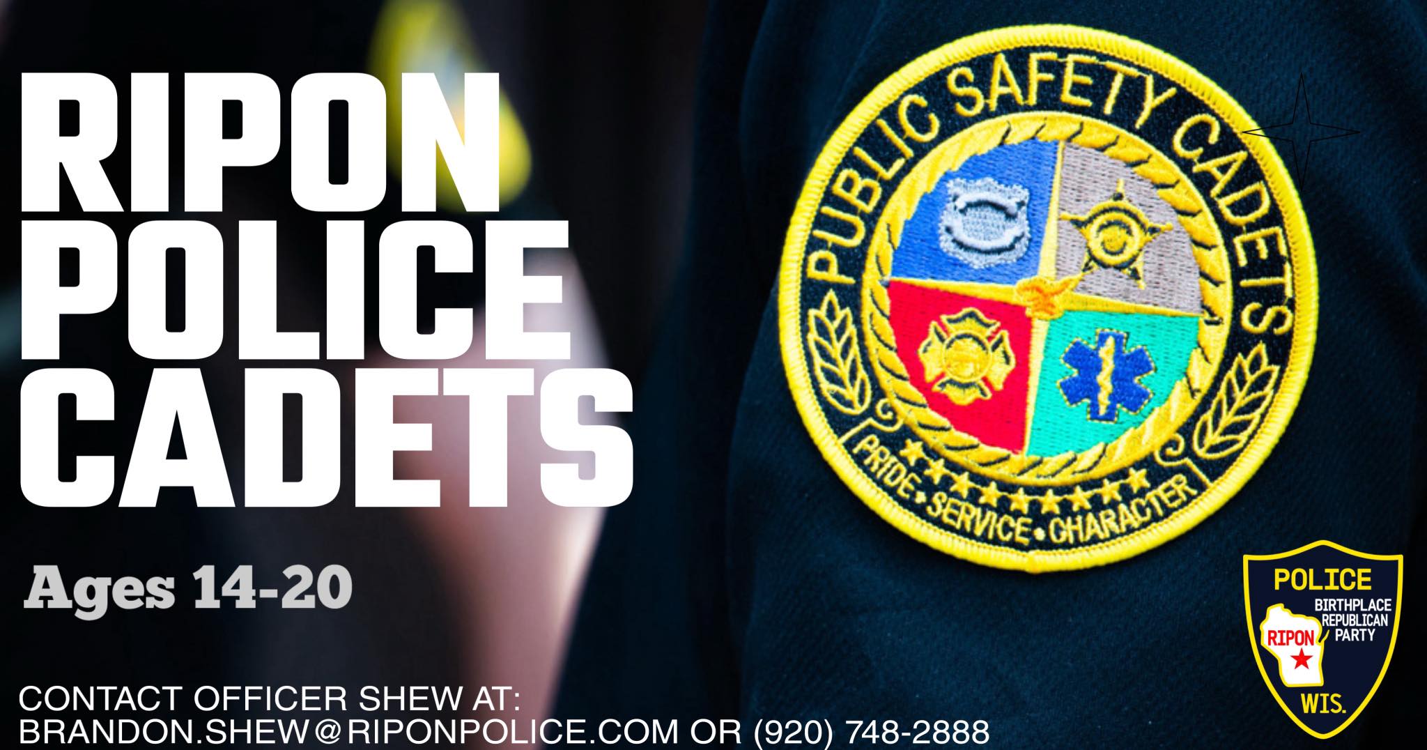 City of Ripon Police... - City of Ripon Police Department
