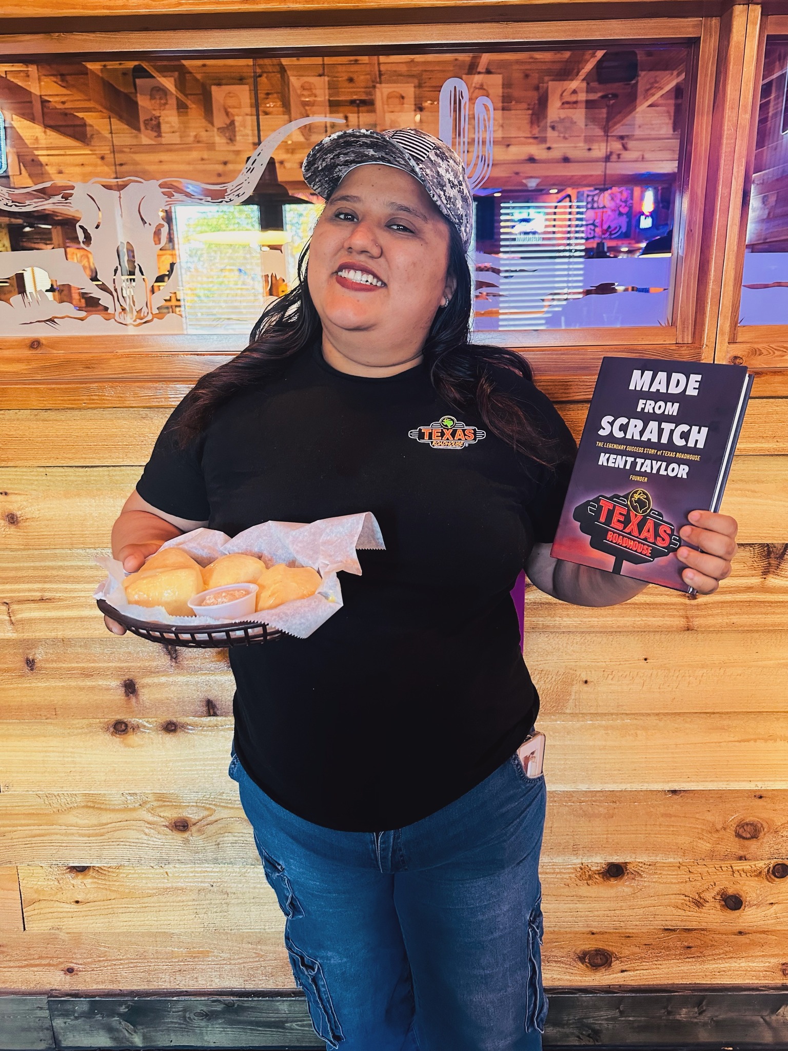 Texas Roadhouse - Congratulations to Sharon, our 2025 Back... | Facebook
