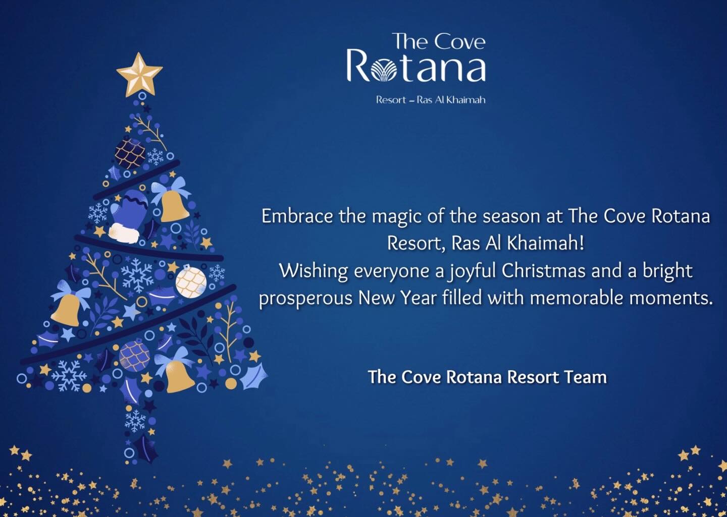 The Cove Rotana Resort Ras Al Khaimah - Let’s pay tribute to all ...