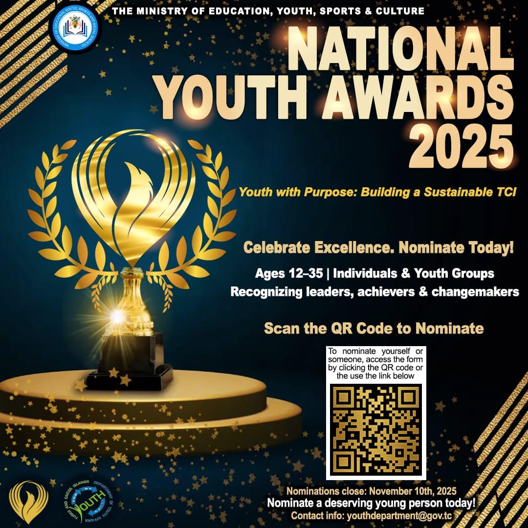 Turks - Nominations for the National Youth Awards 2025-2026 are open ...