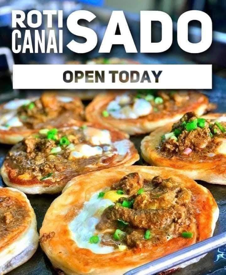 Roti Canai Sado | Johor Bahru