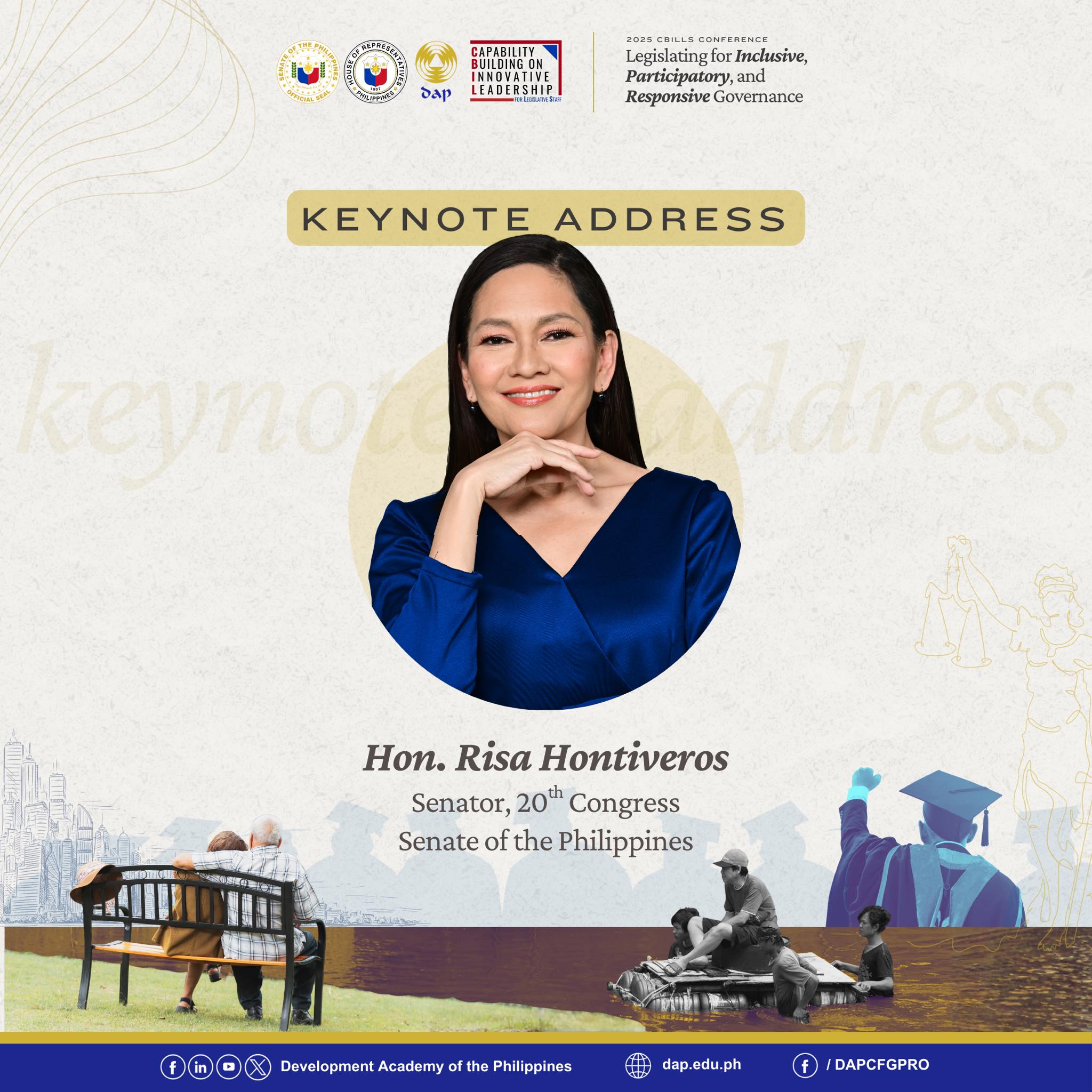 Policy - With one day to go, we’re excited to welcome our keynote ...
