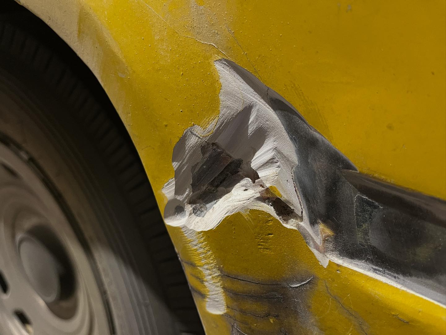 Orion's rust repair and... - Orion's rust repair and welding