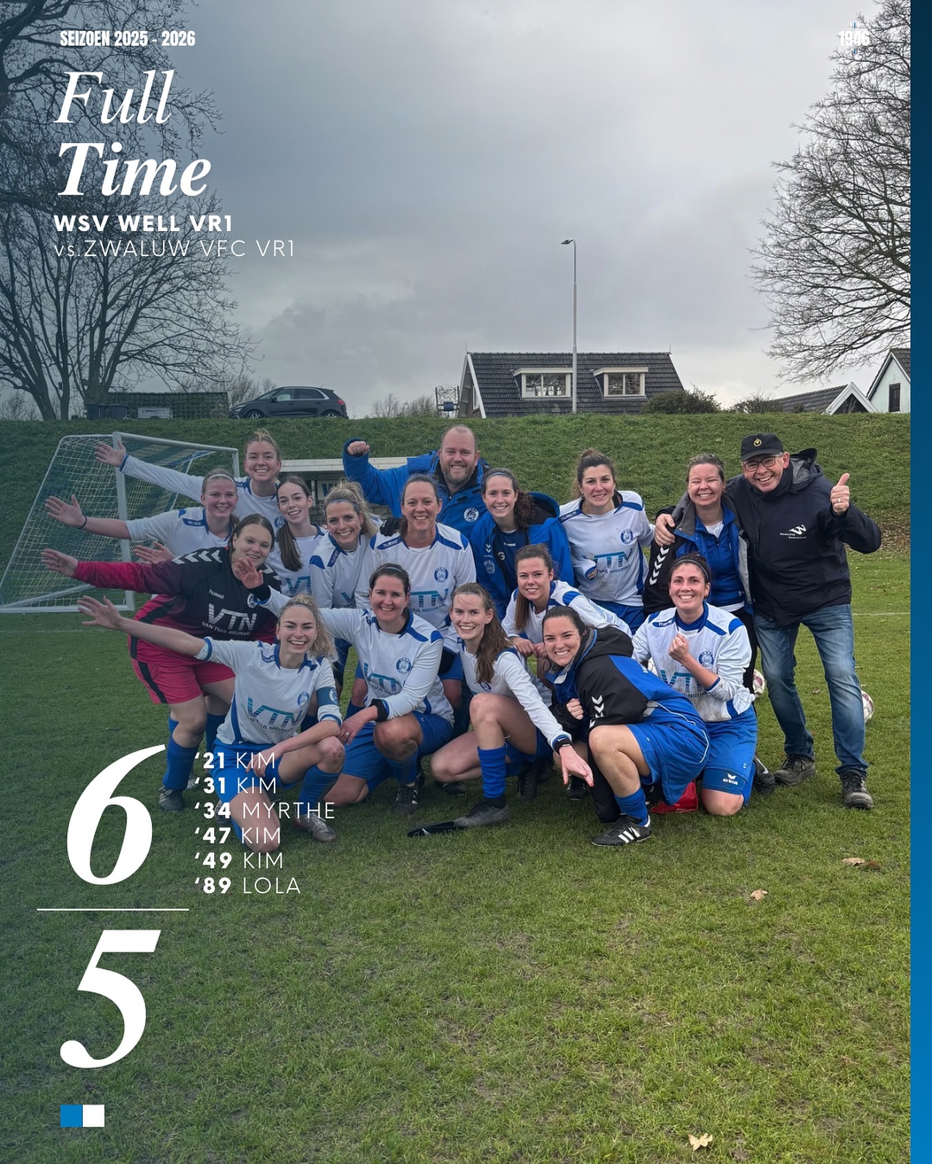 WSV - MATCHDAY! Vanavond moet vrouwen 2 uit naar Waardenburg. De ...