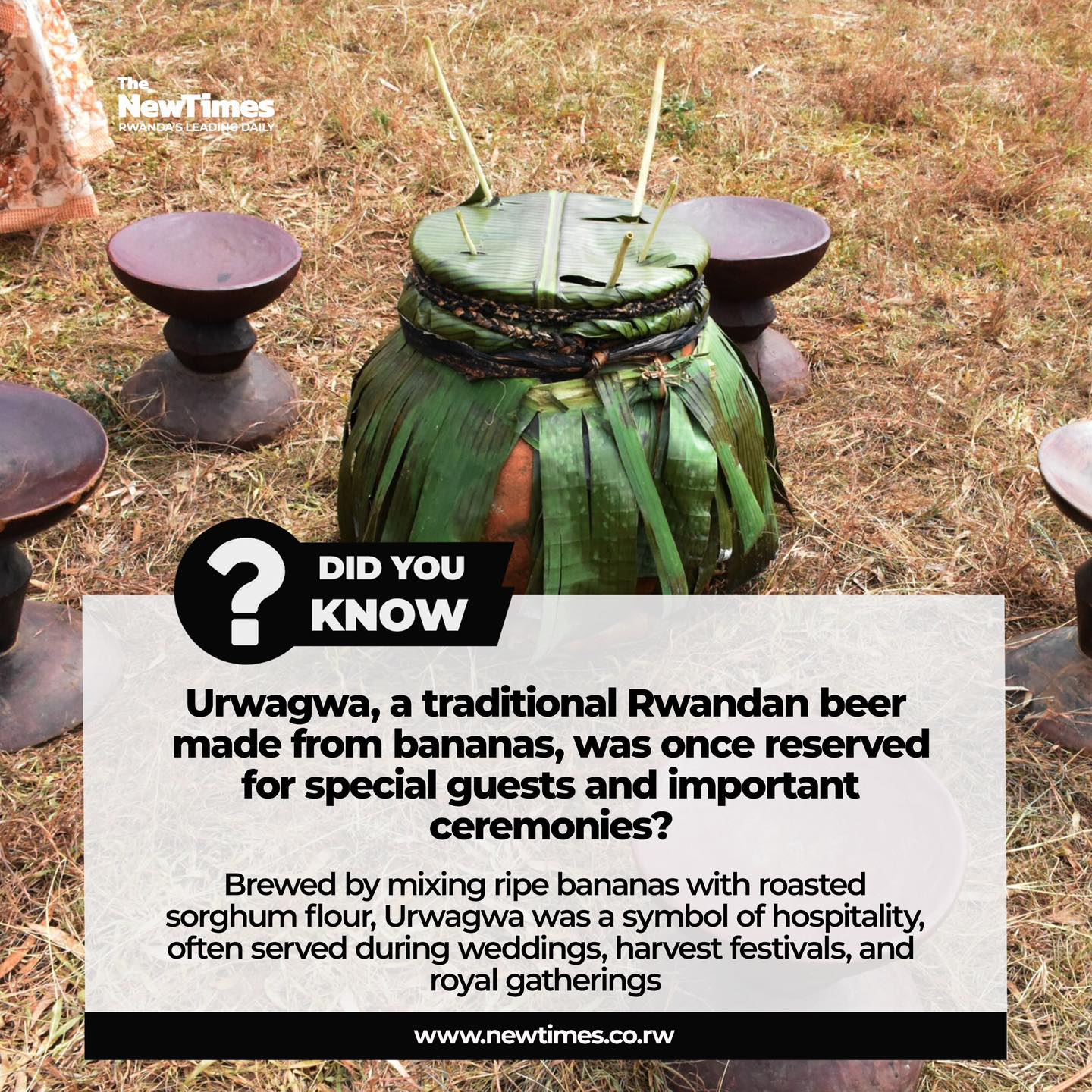 DID YOU KNOW Urwagwa, a... - The New Times Publications | Facebook