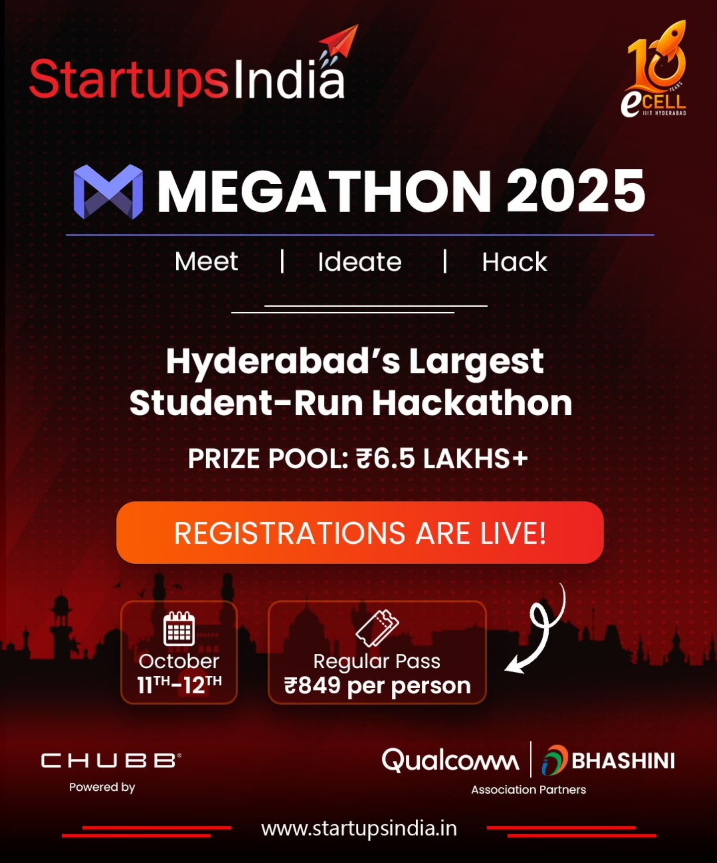 Startups - Megathon 2025 Registrations are LIVE! Get ready for ...