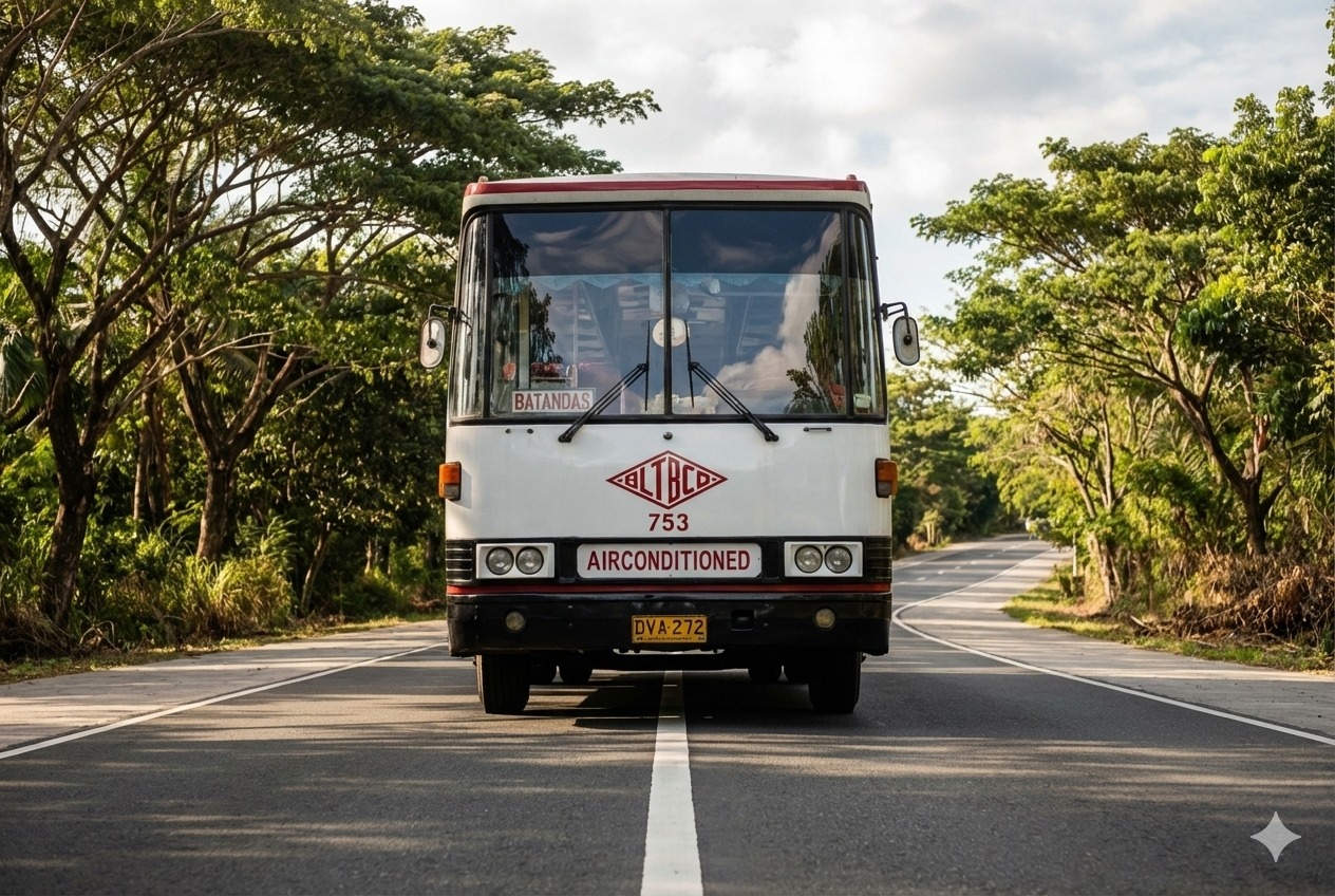 Buses in the Philippines - Veteran Star bound to the Metro with 2 ...