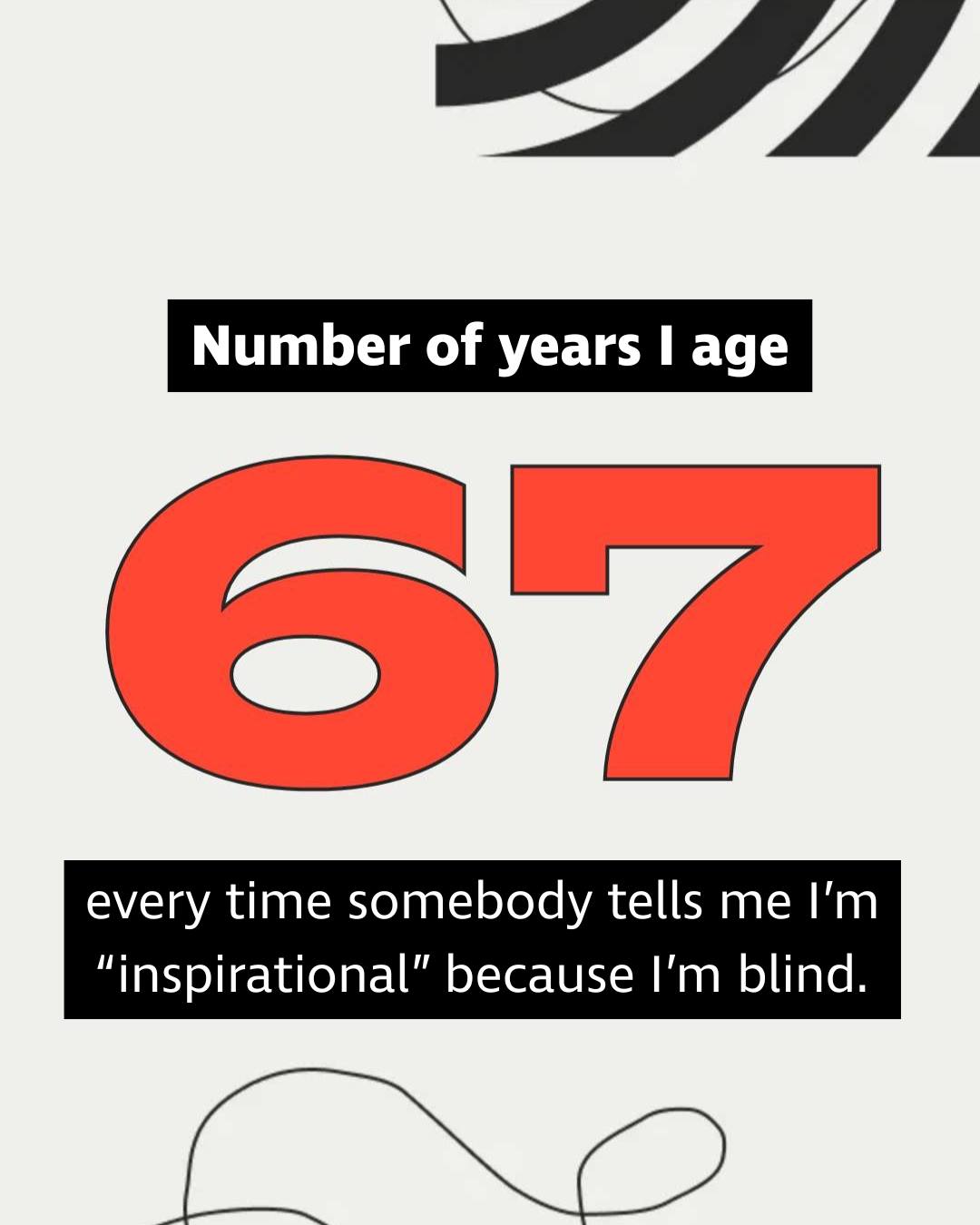 RNIB - Spotify Wrapped spitting facts this year. We're just like ...