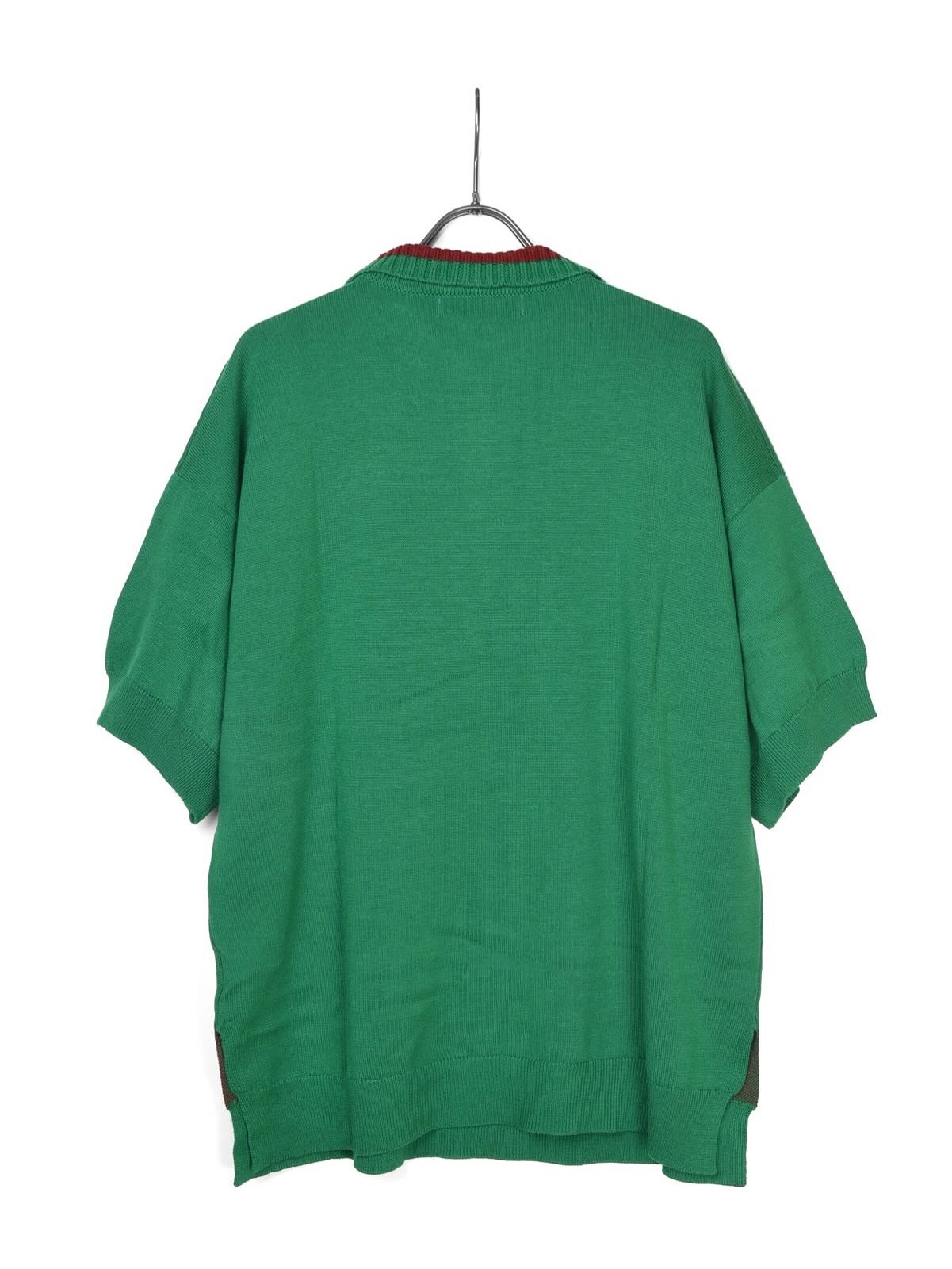 Russeluno Reboot】 KNIT BIG POLO 商品コード:RB-82154 https://ec 
